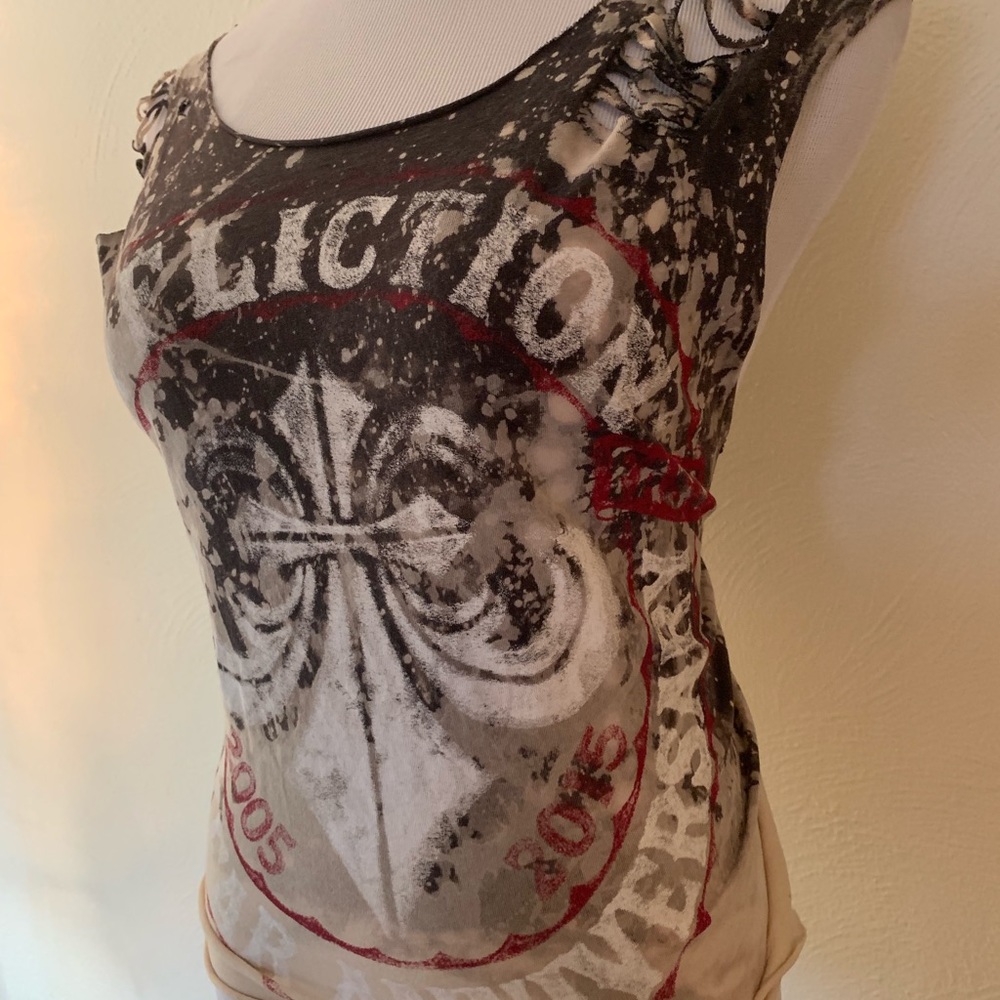Distressed Tank Top